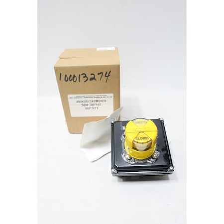 Westlock 125/250V-Ac Valve Position Indicator 2004SBY2A2M02CS